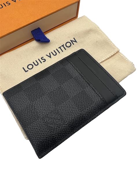 louis vuitton pince card holder with bill clip|louis vuitton card holder.